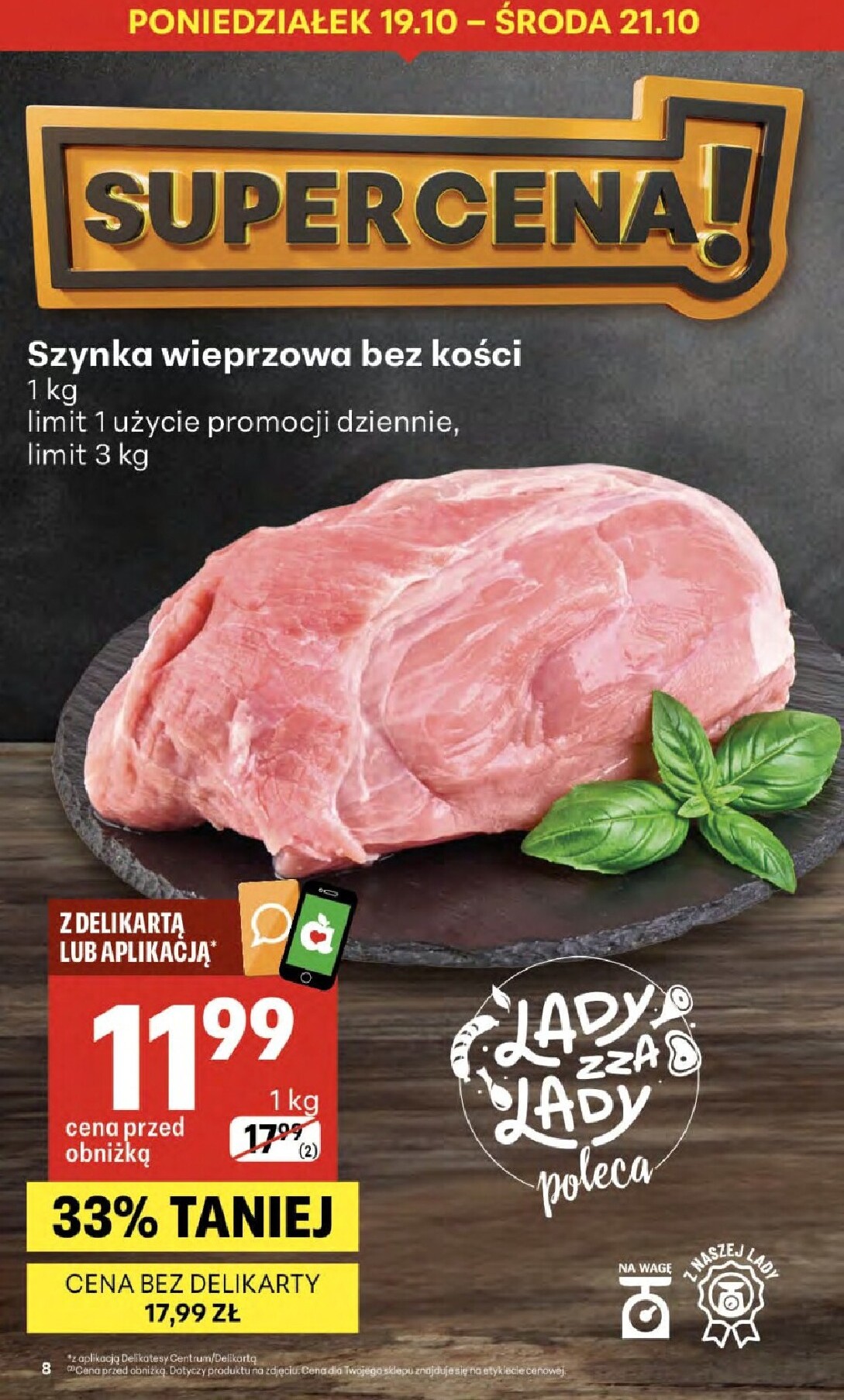 delikatesy-centrum - Aktualna gazetka Delikatesy Centrum ważna od 15.10.2026 do 21.10.2026 - page: 8