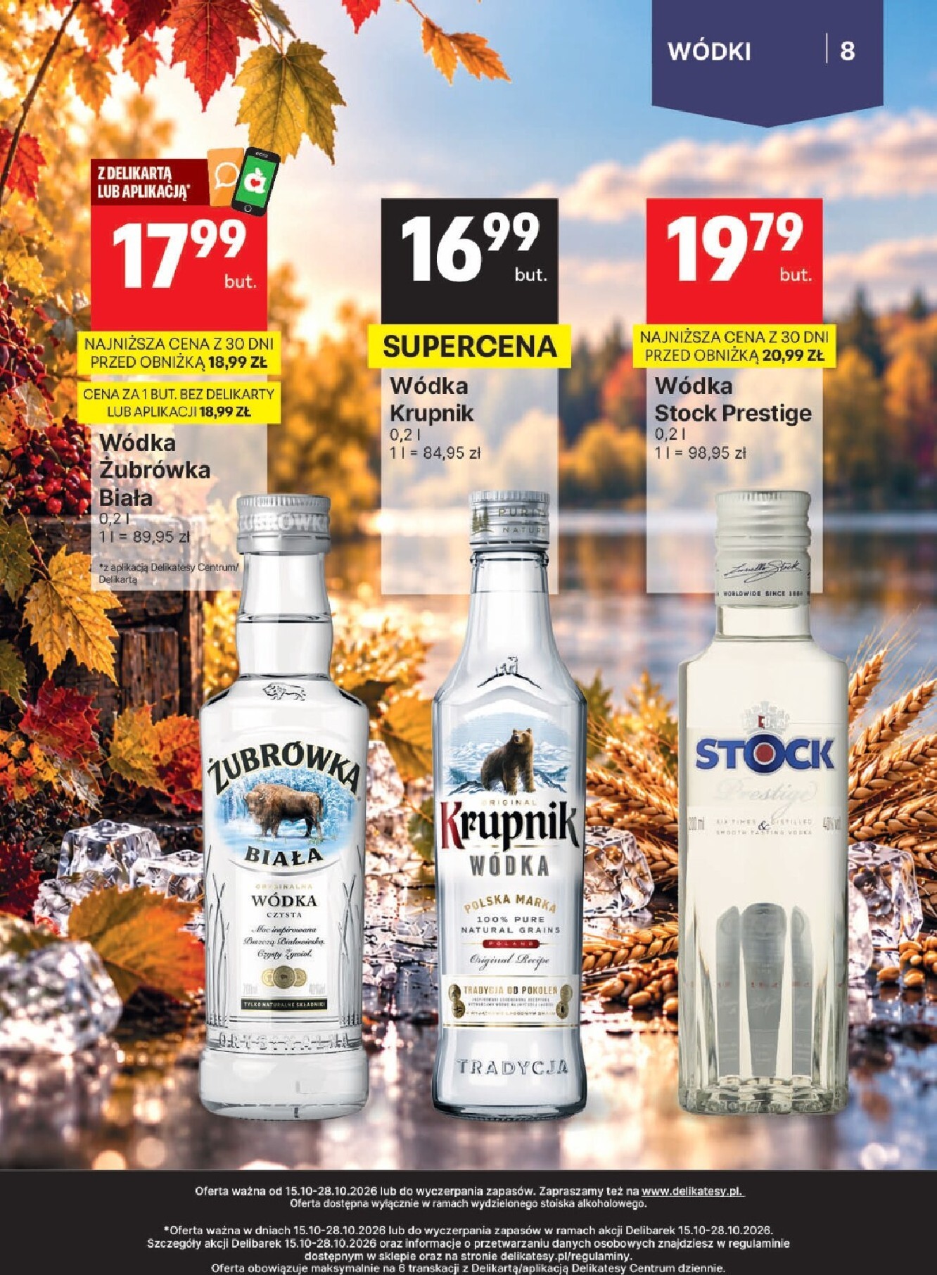delikatesy-centrum - Aktualna gazetka Delikatesy Centrum - Delibarek ważna od 15.10.2026 do 28.10.2026 - page: 8