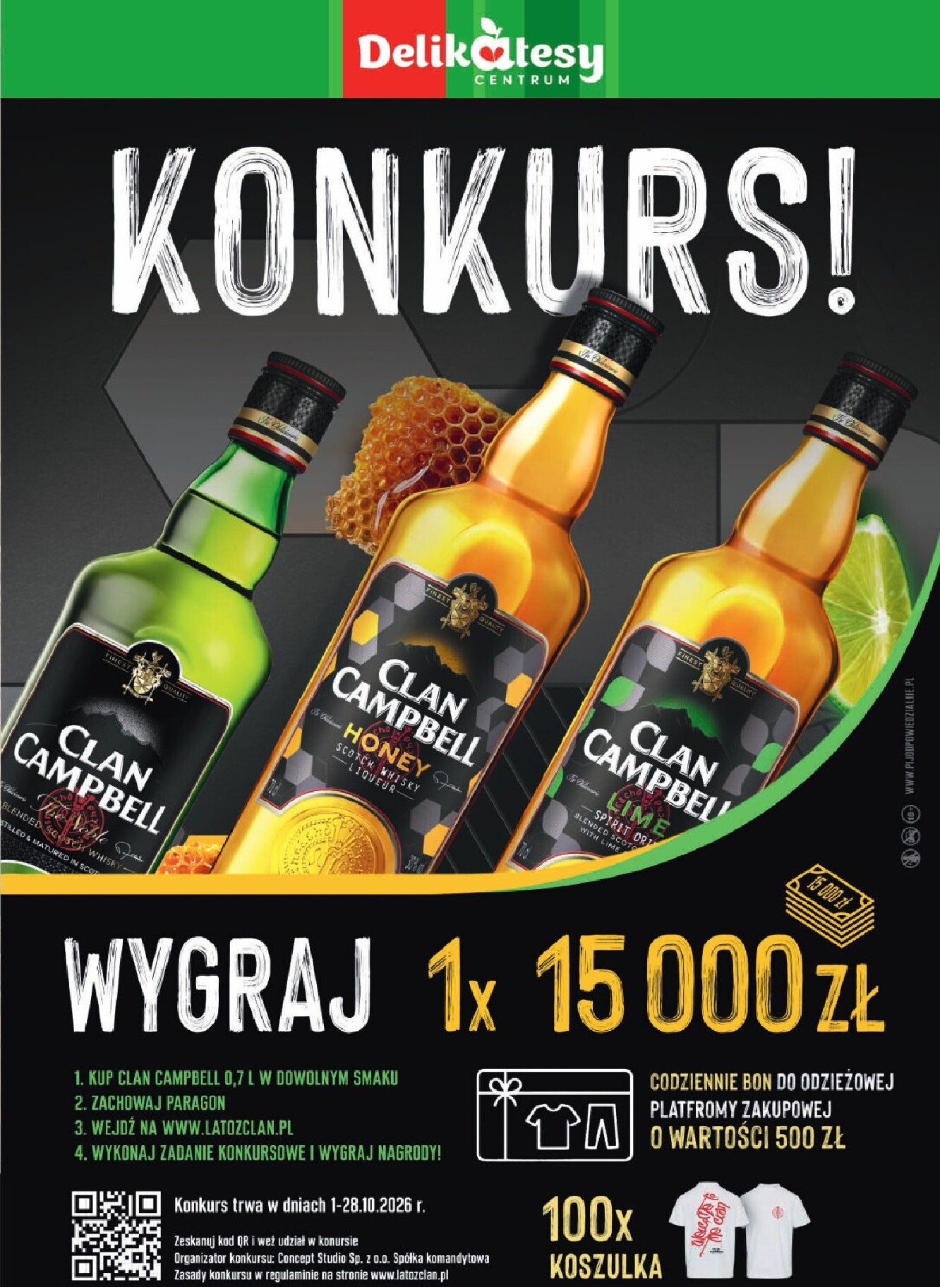 delikatesy-centrum - Aktualna gazetka Delikatesy Centrum - Delibarek ważna od 15.10.2026 do 28.10.2026 - page: 18