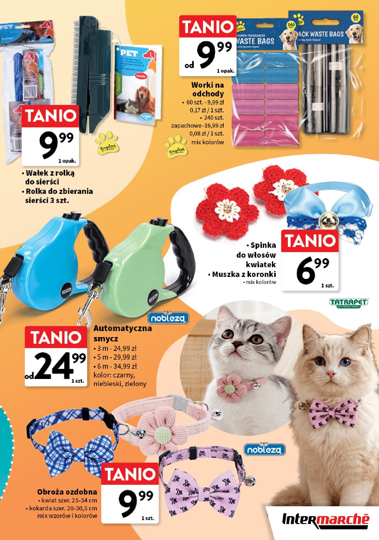 intermarche - Aktualna gazetka Intermarché - Katalog Wszystko Czego Chcę Dla Pupila! ważna od 24.09.2026 do 07.10.2026 - page: 7