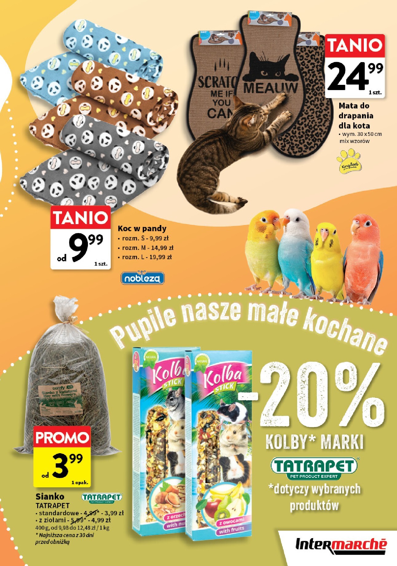 intermarche - Aktualna gazetka Intermarché - Katalog Wszystko Czego Chcę Dla Pupila! ważna od 24.09.2026 do 07.10.2026 - page: 11