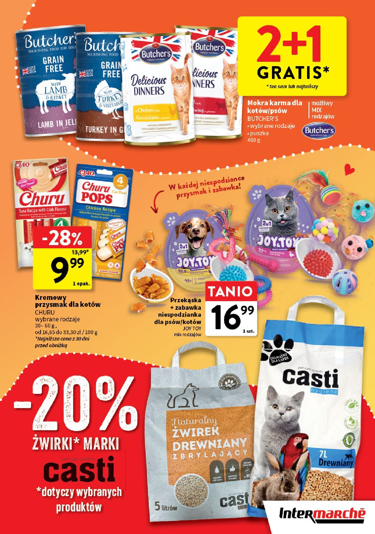 intermarche - Aktualna gazetka Intermarché - Katalog Wszystko Czego Chcę Dla Pupila! ważna od 24.09.2026 do 07.10.2026 - page: 5