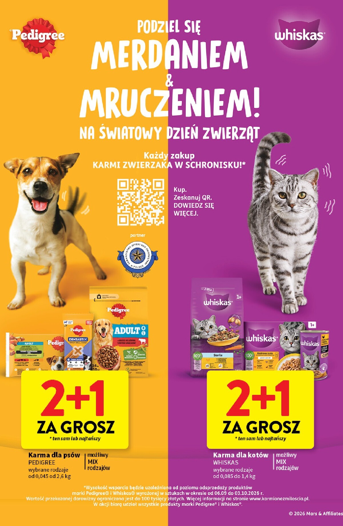 intermarche - Aktualna gazetka Intermarché - Katalog Wszystko Czego Chcę Dla Pupila! ważna od 24.09.2026 do 07.10.2026 - page: 3