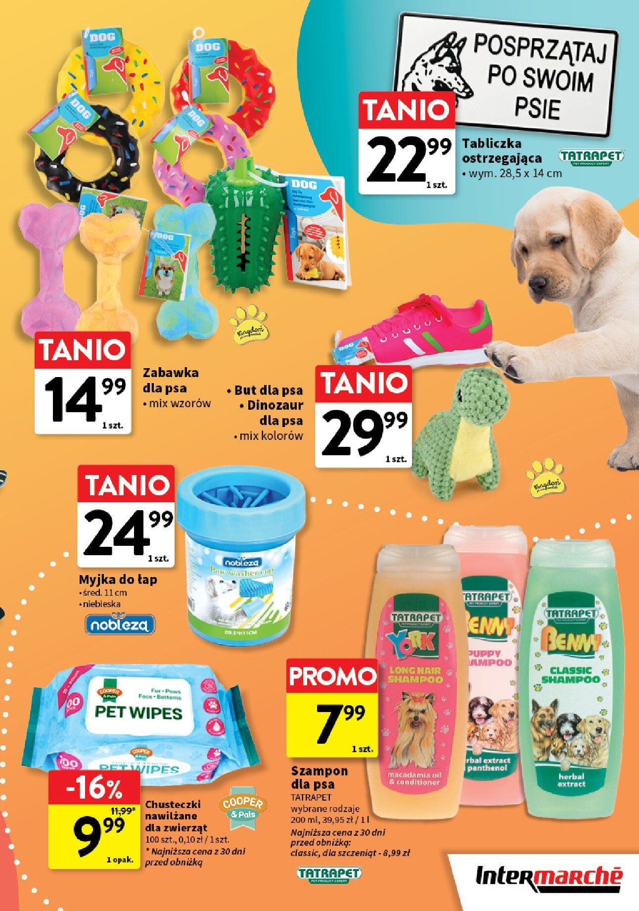intermarche - Aktualna gazetka Intermarché - Katalog Wszystko Czego Chcę Dla Pupila! ważna od 24.09.2026 do 07.10.2026 - page: 9