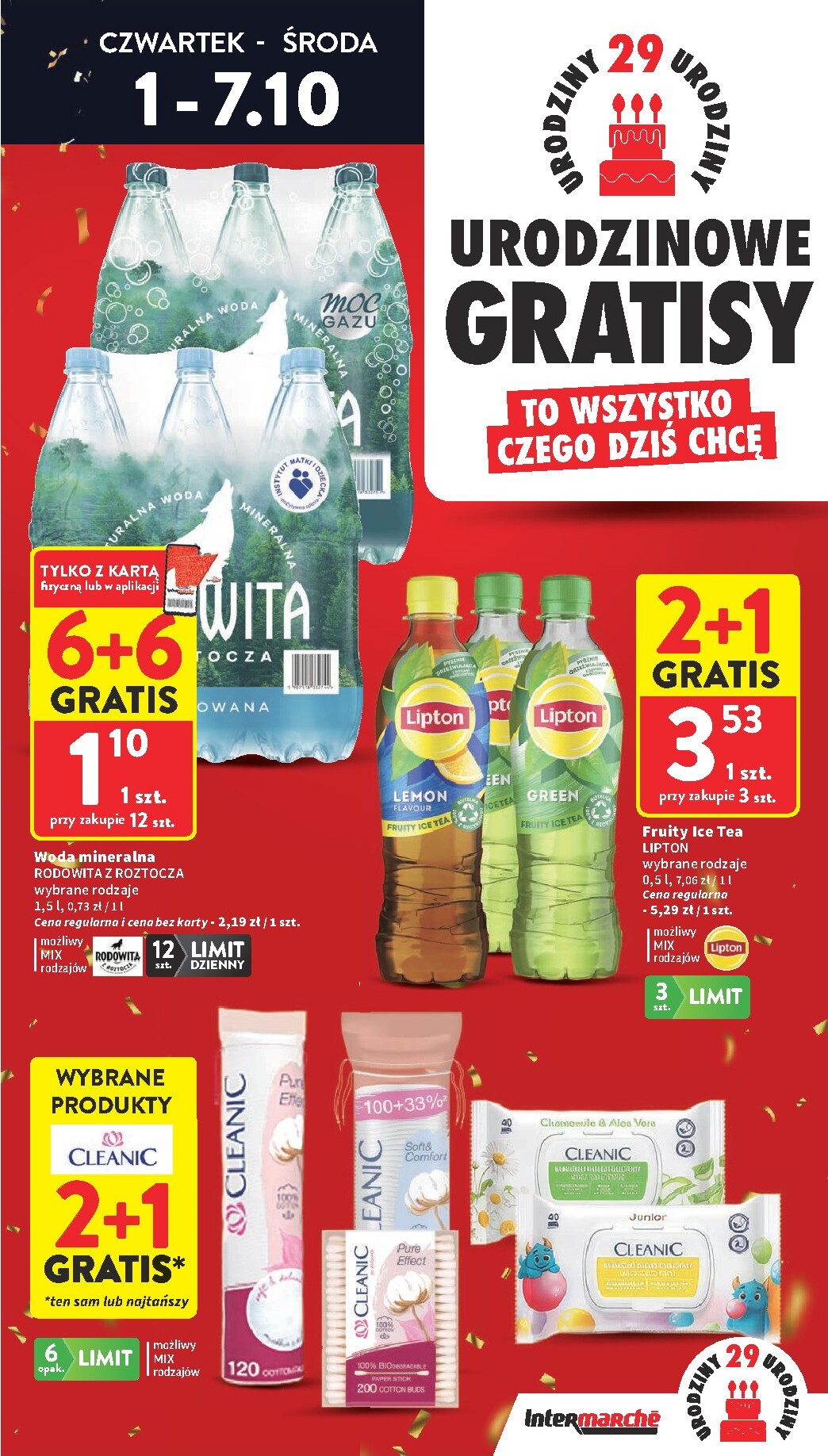 intermarche - Nowa gazetka Intermarché ważna od 01.10.2026 do 07.10.2026 - page: 7