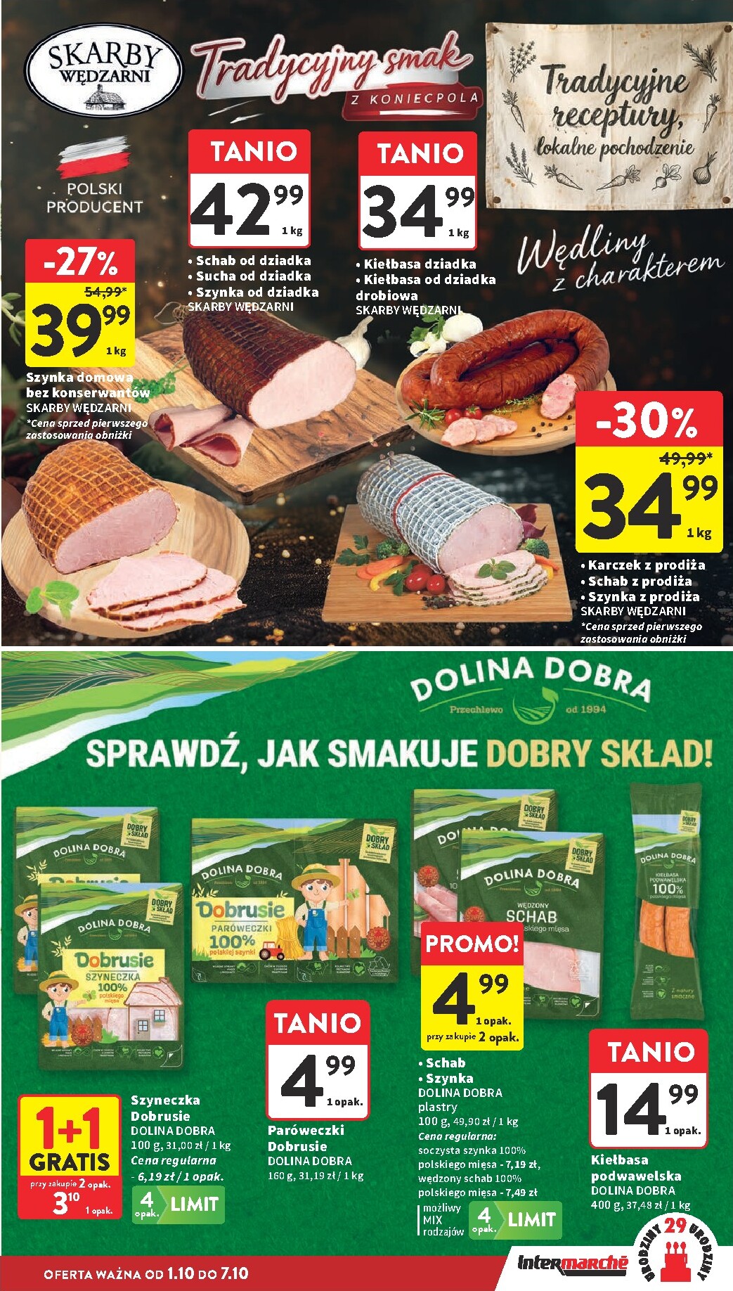 intermarche - Nowa gazetka Intermarché ważna od 01.10.2026 do 07.10.2026 - page: 17