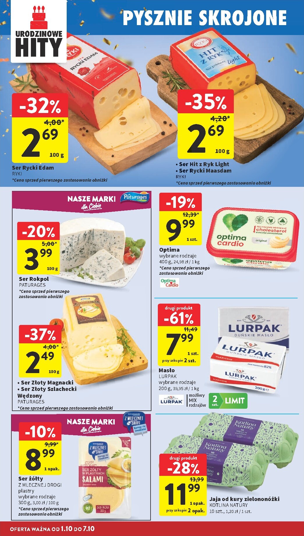 intermarche - Nowa gazetka Intermarché ważna od 01.10.2026 do 07.10.2026 - page: 24