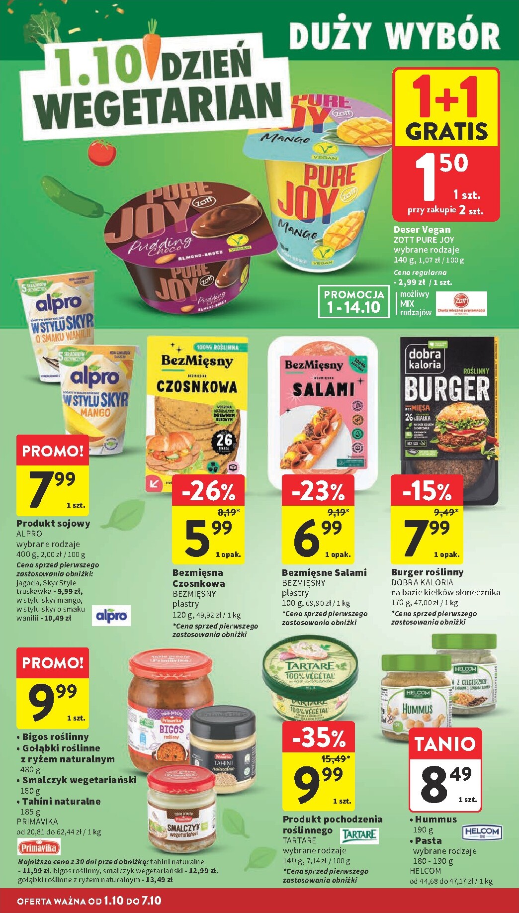 intermarche - Nowa gazetka Intermarché ważna od 01.10.2026 do 07.10.2026 - page: 26