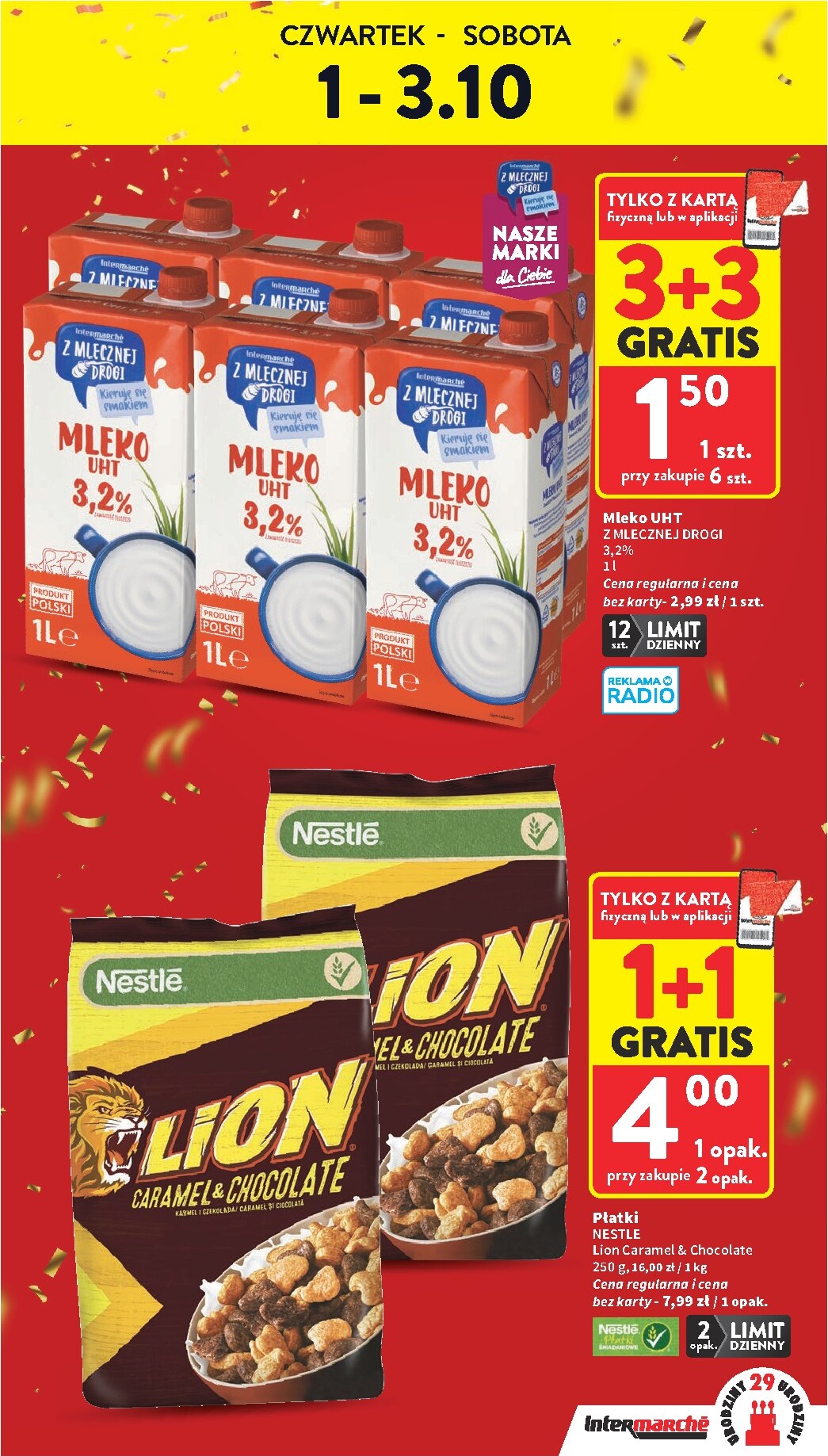 intermarche - Nowa gazetka Intermarché ważna od 01.10.2026 do 07.10.2026 - page: 3