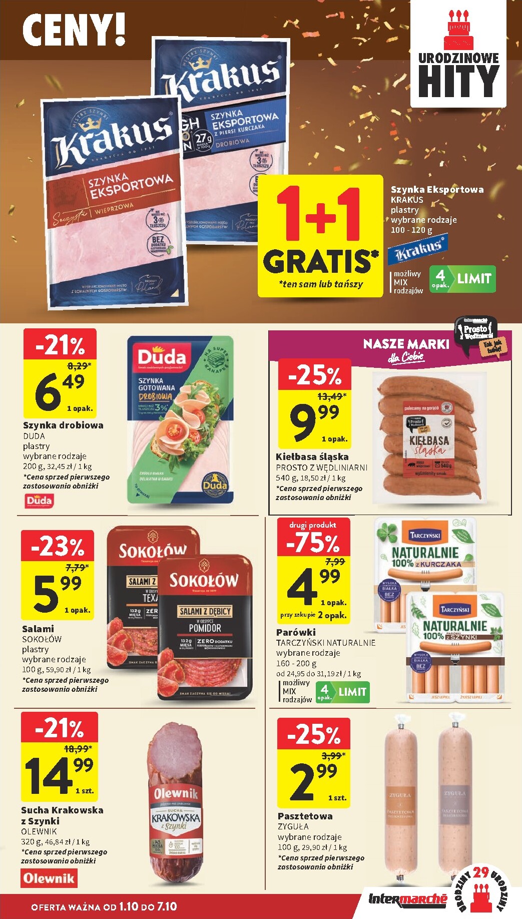 intermarche - Nowa gazetka Intermarché ważna od 01.10.2026 do 07.10.2026 - page: 19