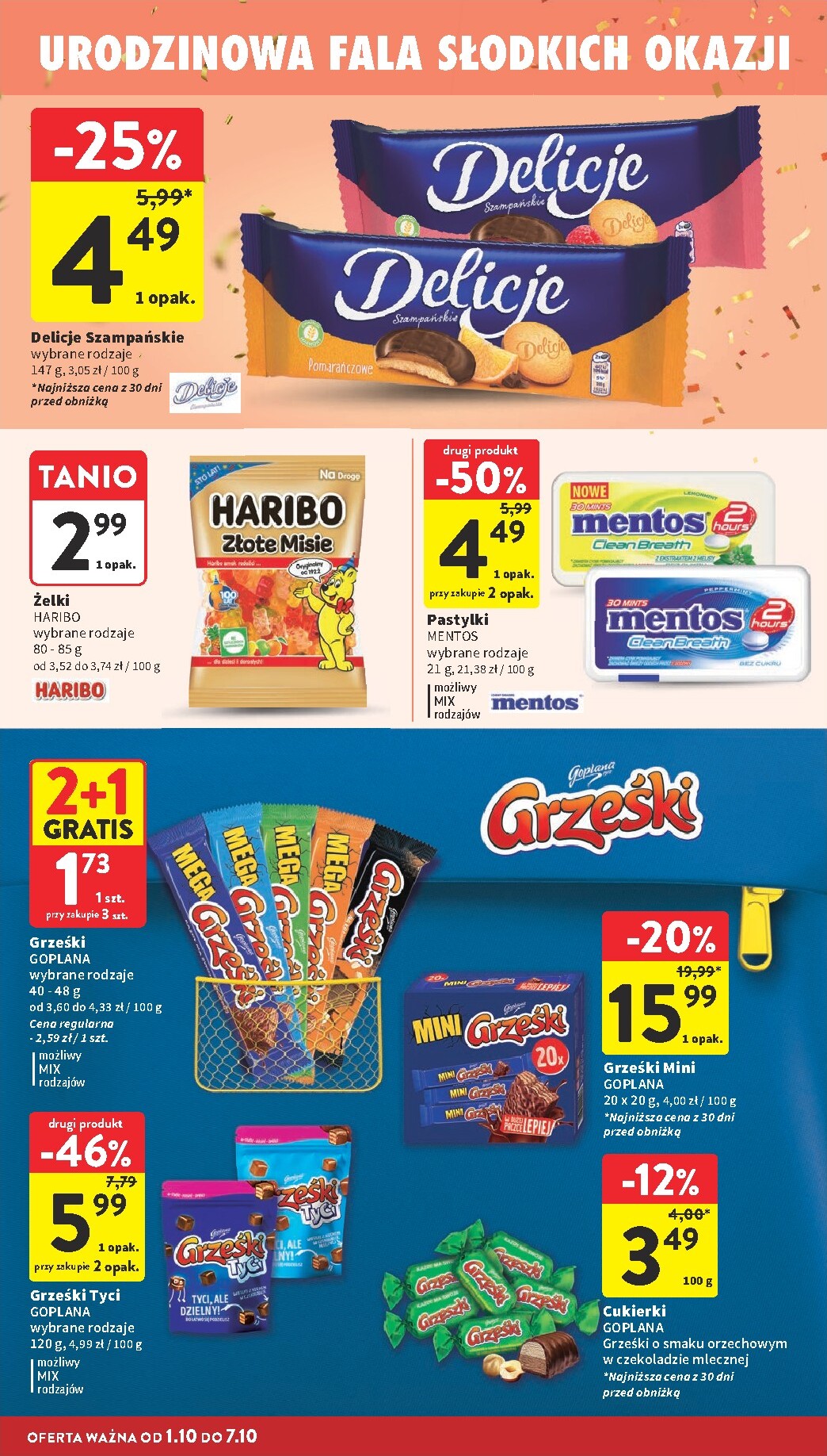 intermarche - Nowa gazetka Intermarché ważna od 01.10.2026 do 07.10.2026 - page: 30