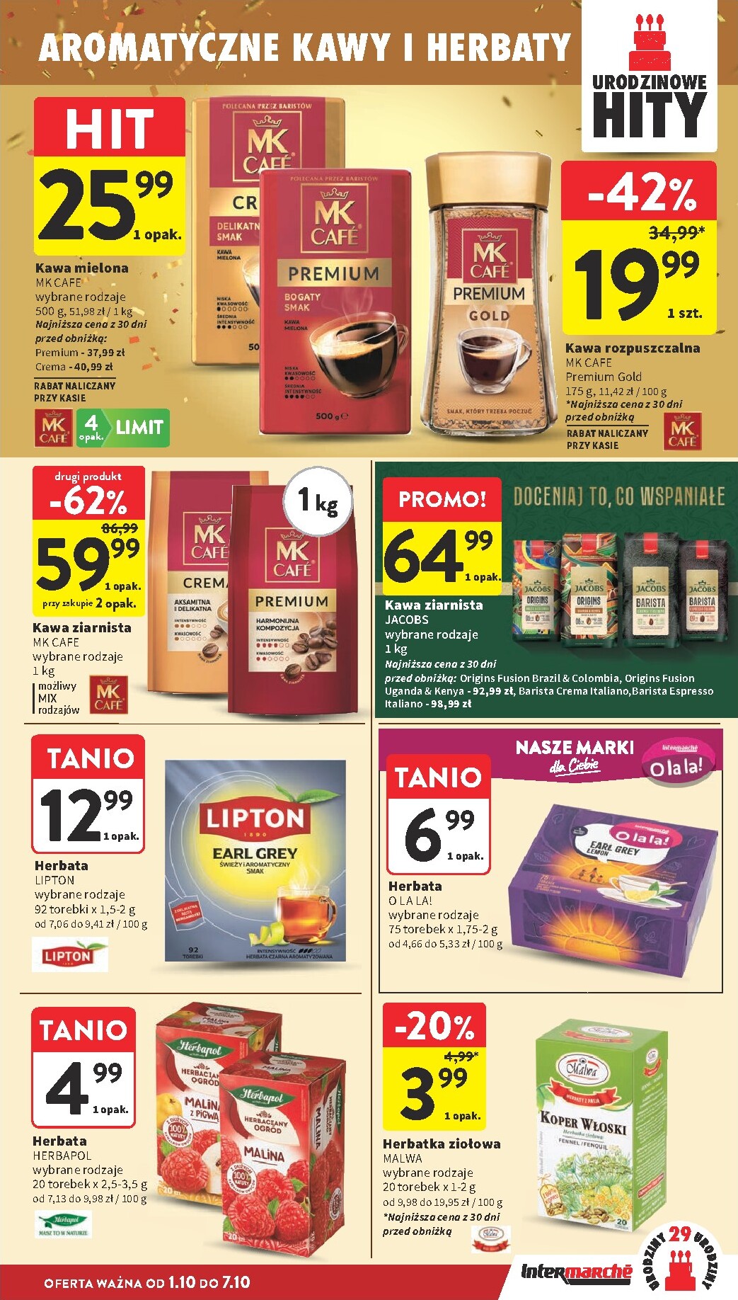 intermarche - Nowa gazetka Intermarché ważna od 01.10.2026 do 07.10.2026 - page: 29