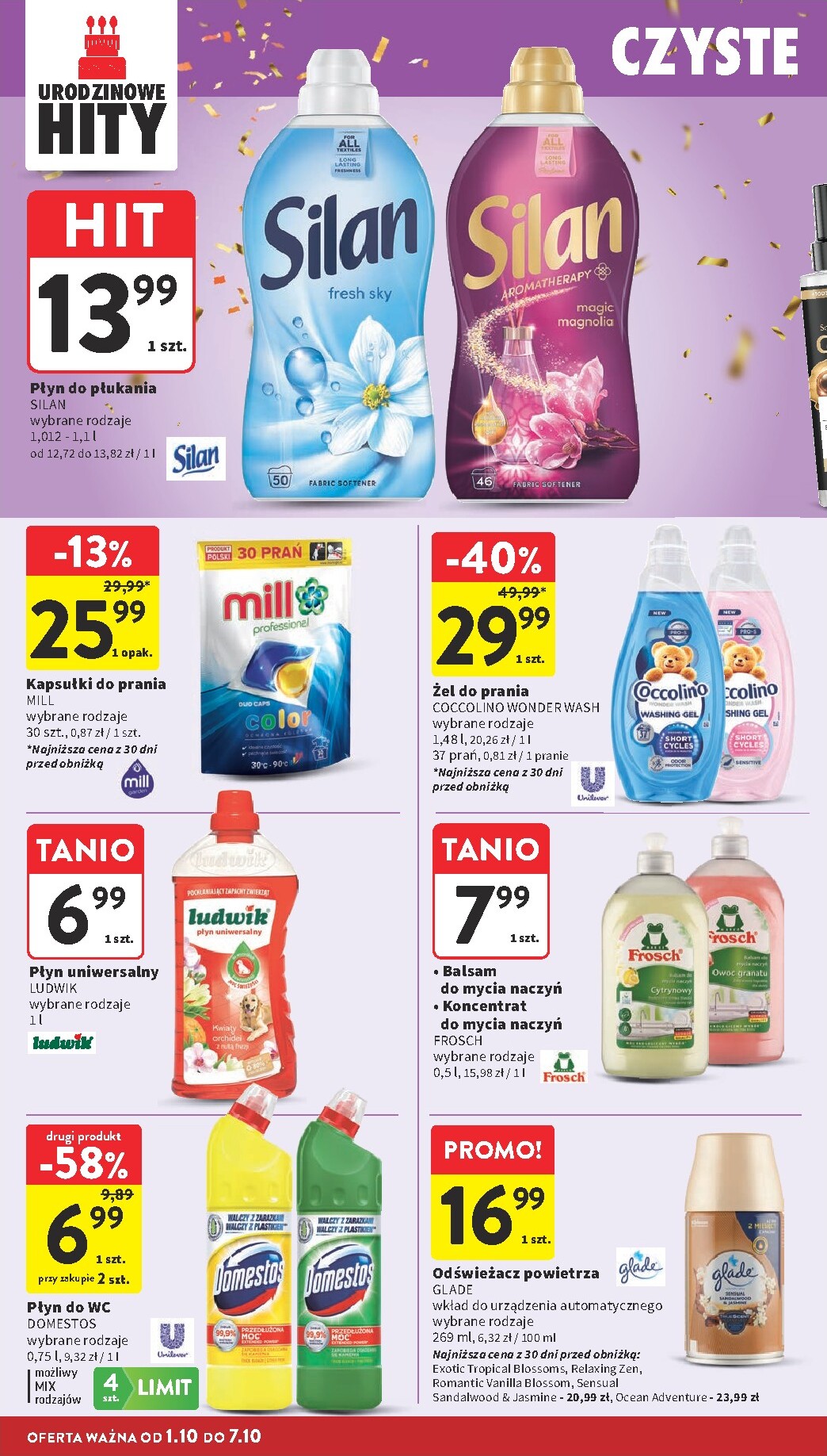 intermarche - Nowa gazetka Intermarché ważna od 01.10.2026 do 07.10.2026 - page: 40