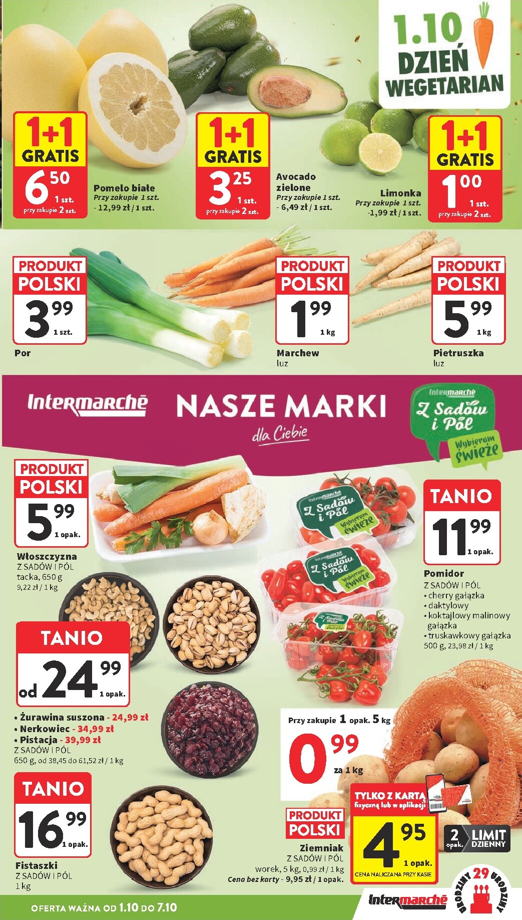 intermarche - Nowa gazetka Intermarché ważna od 01.10.2026 do 07.10.2026 - page: 13