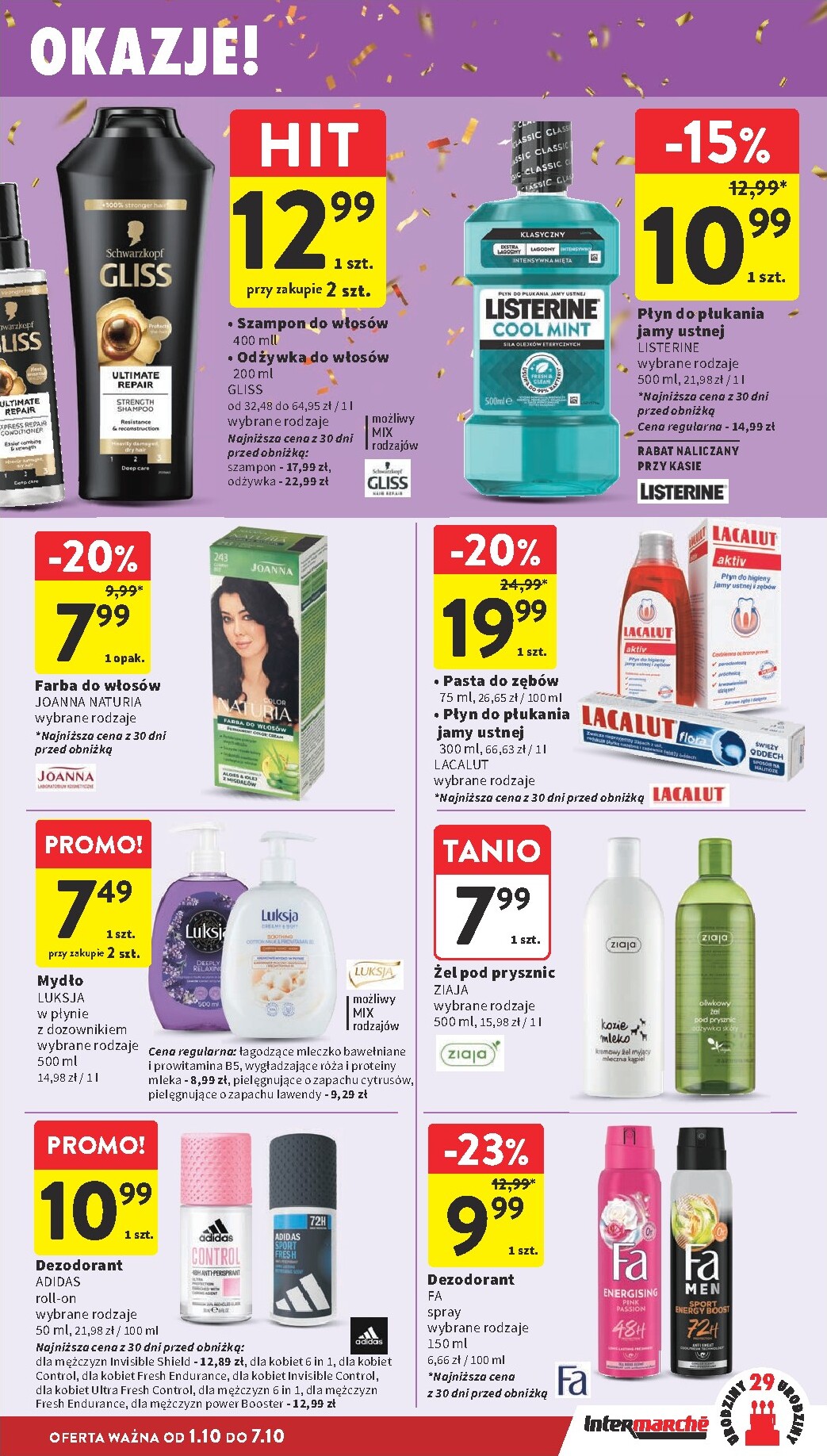 intermarche - Nowa gazetka Intermarché ważna od 01.10.2026 do 07.10.2026 - page: 41