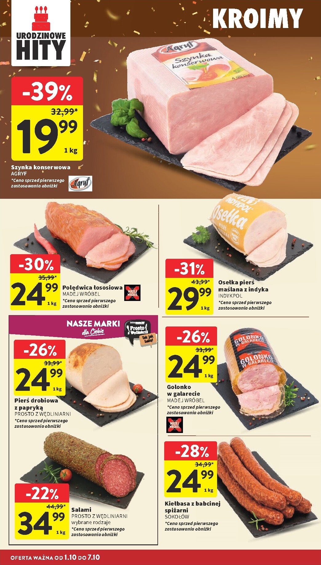 intermarche - Nowa gazetka Intermarché ważna od 01.10.2026 do 07.10.2026 - page: 18