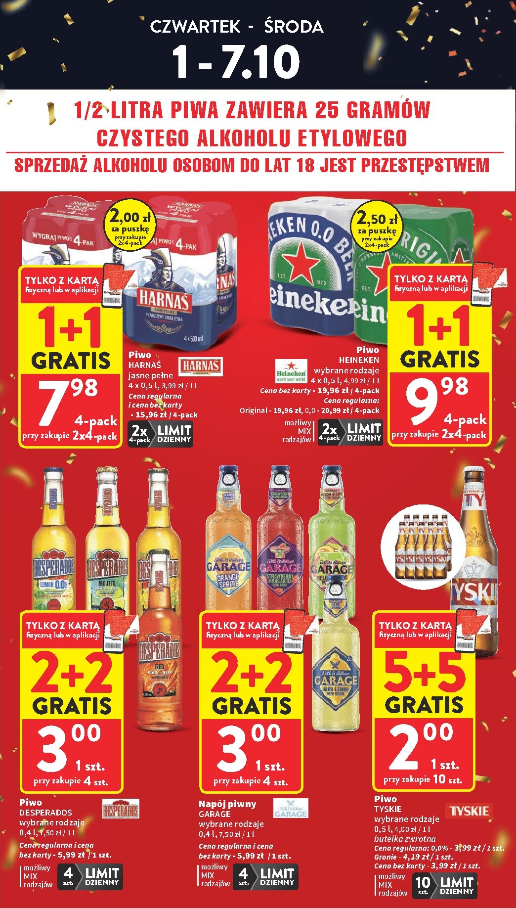 intermarche - Nowa gazetka Intermarché ważna od 01.10.2026 do 07.10.2026 - page: 6