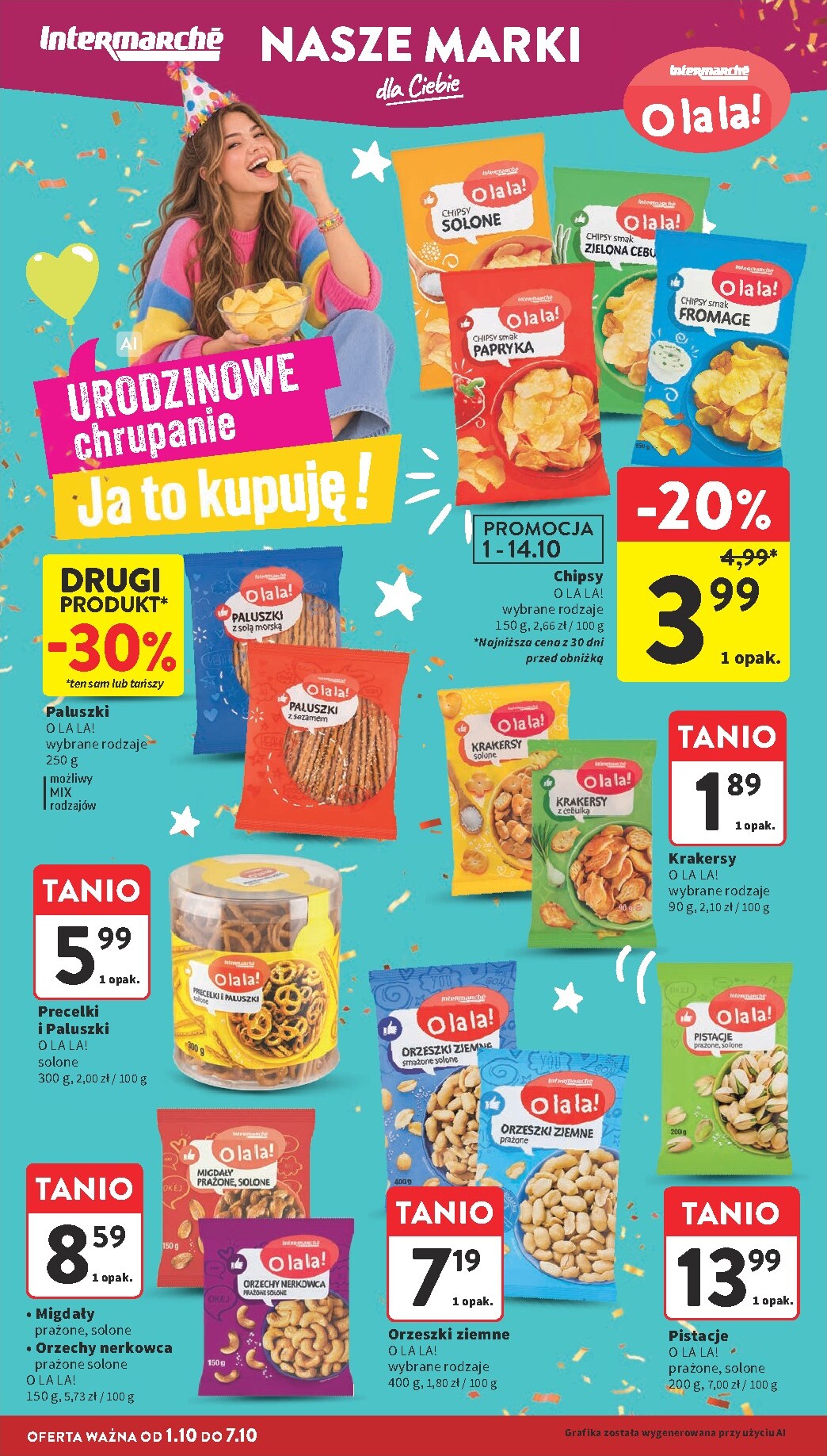 intermarche - Nowa gazetka Intermarché ważna od 01.10.2026 do 07.10.2026 - page: 34