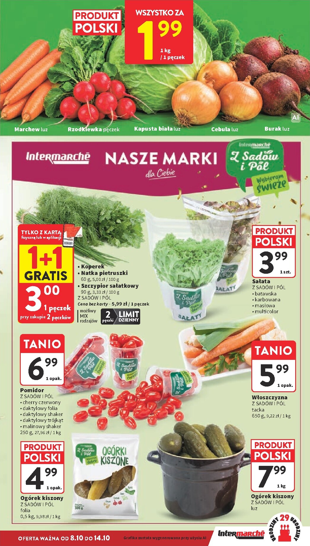 intermarche - Nowa gazetka Intermarché ważna od 08.10.2026 do 14.10.2026 - page: 13
