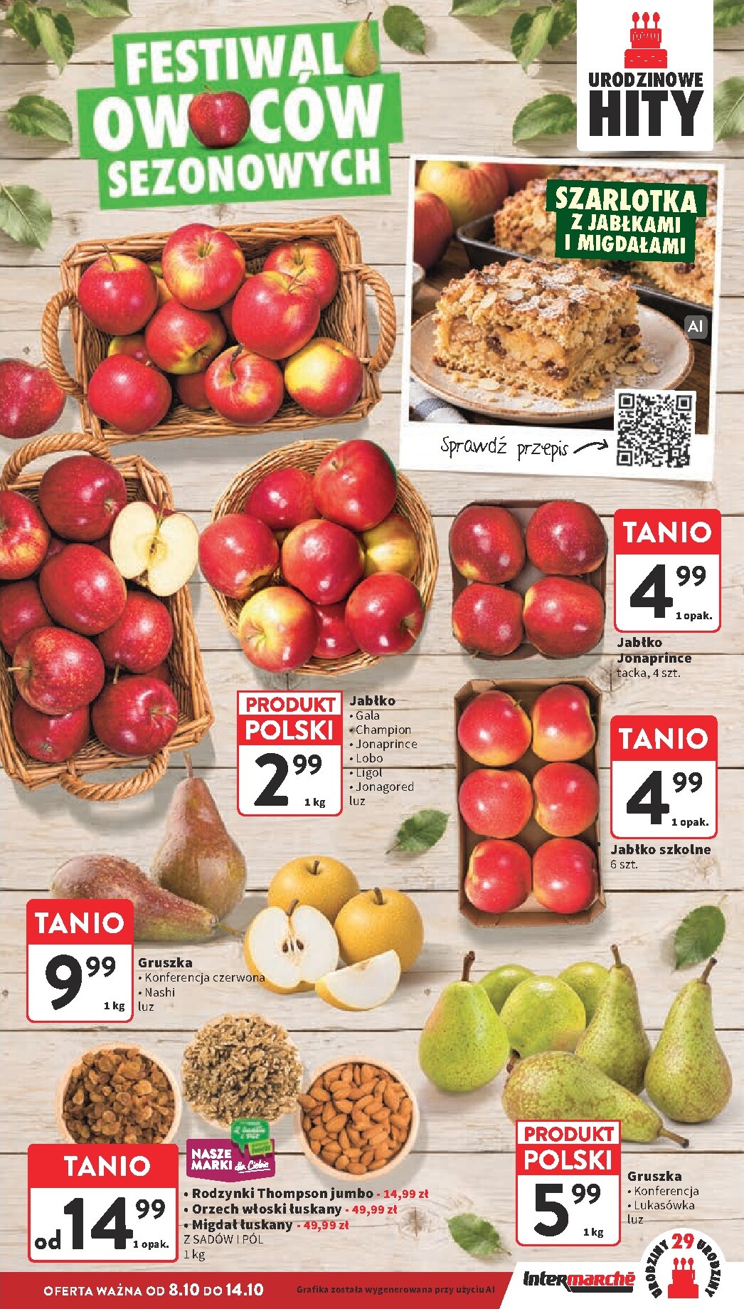 intermarche - Nowa gazetka Intermarché ważna od 08.10.2026 do 14.10.2026 - page: 11