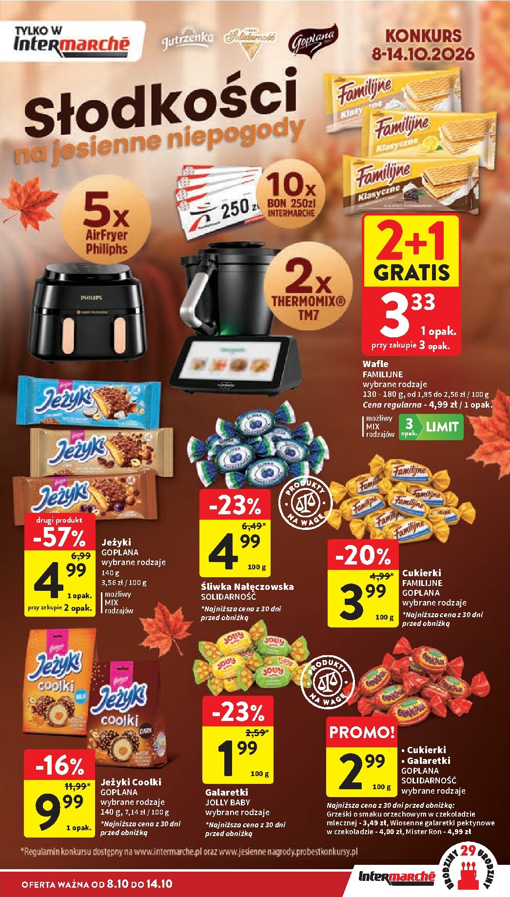 intermarche - Nowa gazetka Intermarché ważna od 08.10.2026 do 14.10.2026 - page: 27