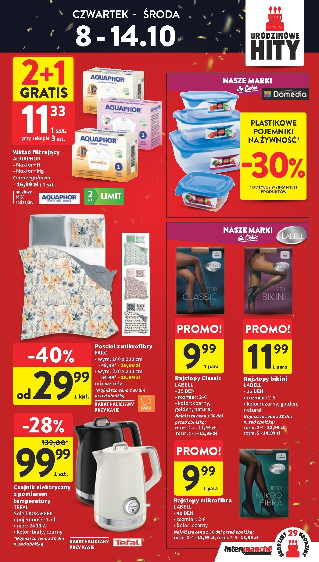 intermarche - Nowa gazetka Intermarché ważna od 08.10.2026 do 14.10.2026 - page: 7