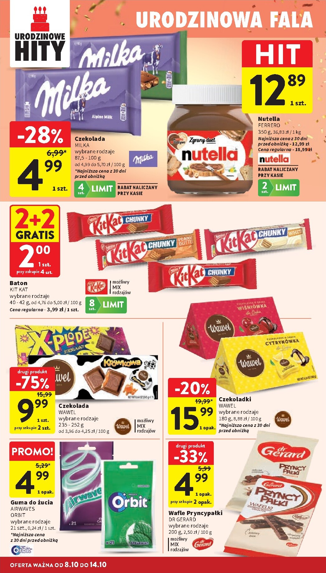 intermarche - Nowa gazetka Intermarché ważna od 08.10.2026 do 14.10.2026 - page: 30