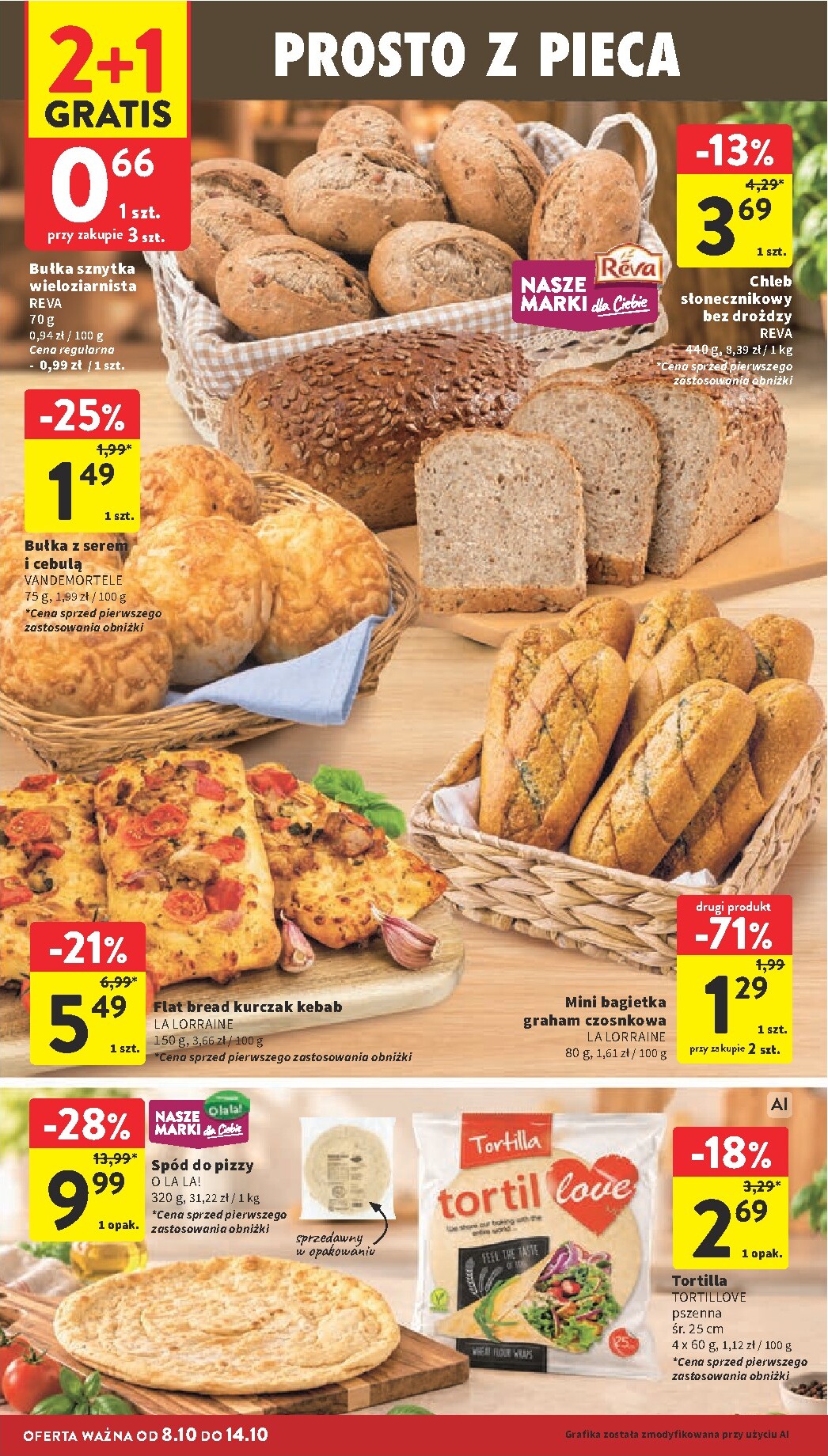 intermarche - Nowa gazetka Intermarché ważna od 08.10.2026 do 14.10.2026 - page: 18