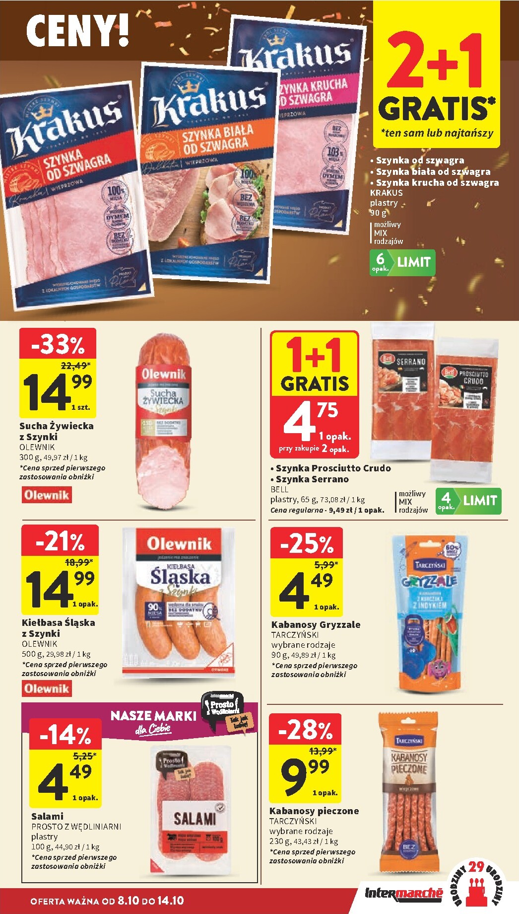 intermarche - Nowa gazetka Intermarché ważna od 08.10.2026 do 14.10.2026 - page: 17