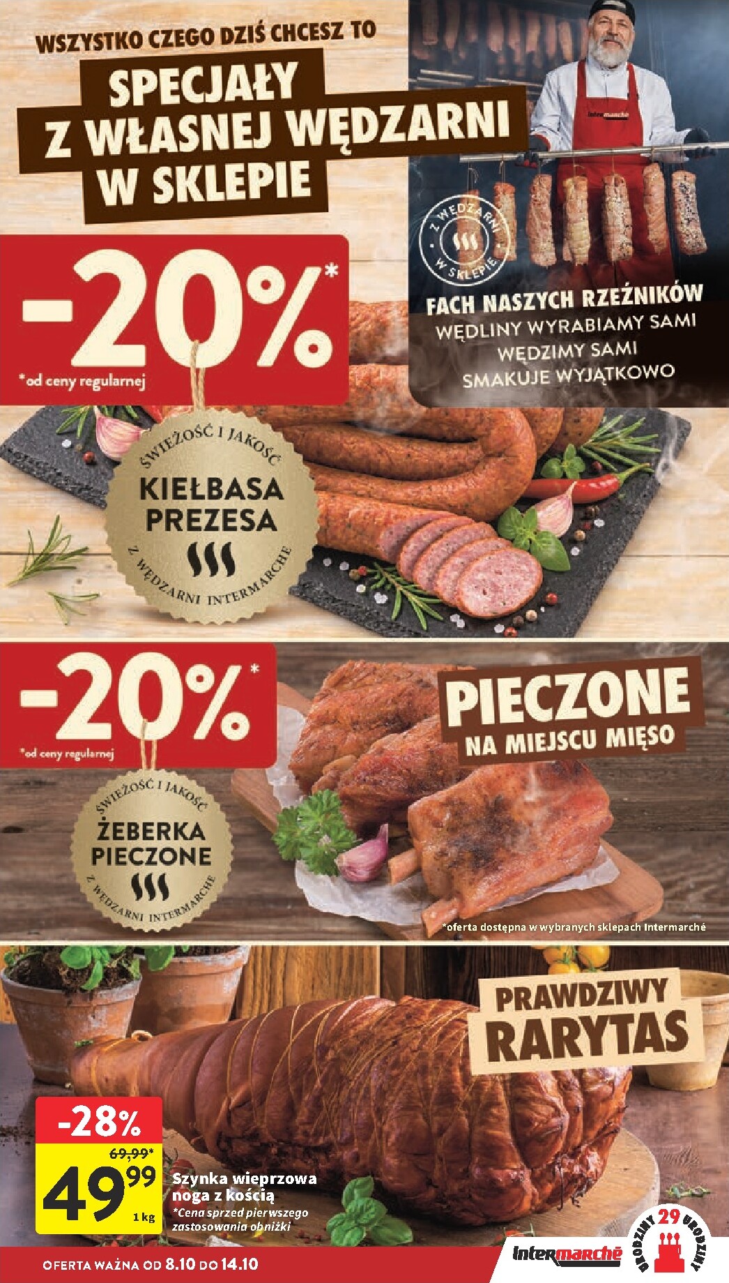 intermarche - Nowa gazetka Intermarché ważna od 08.10.2026 do 14.10.2026 - page: 15