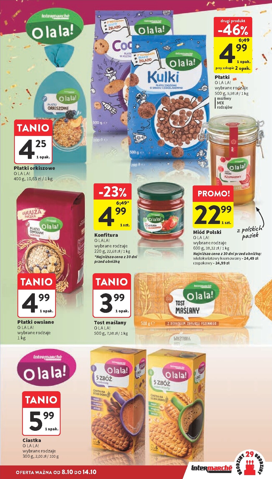 intermarche - Nowa gazetka Intermarché ważna od 08.10.2026 do 14.10.2026 - page: 25
