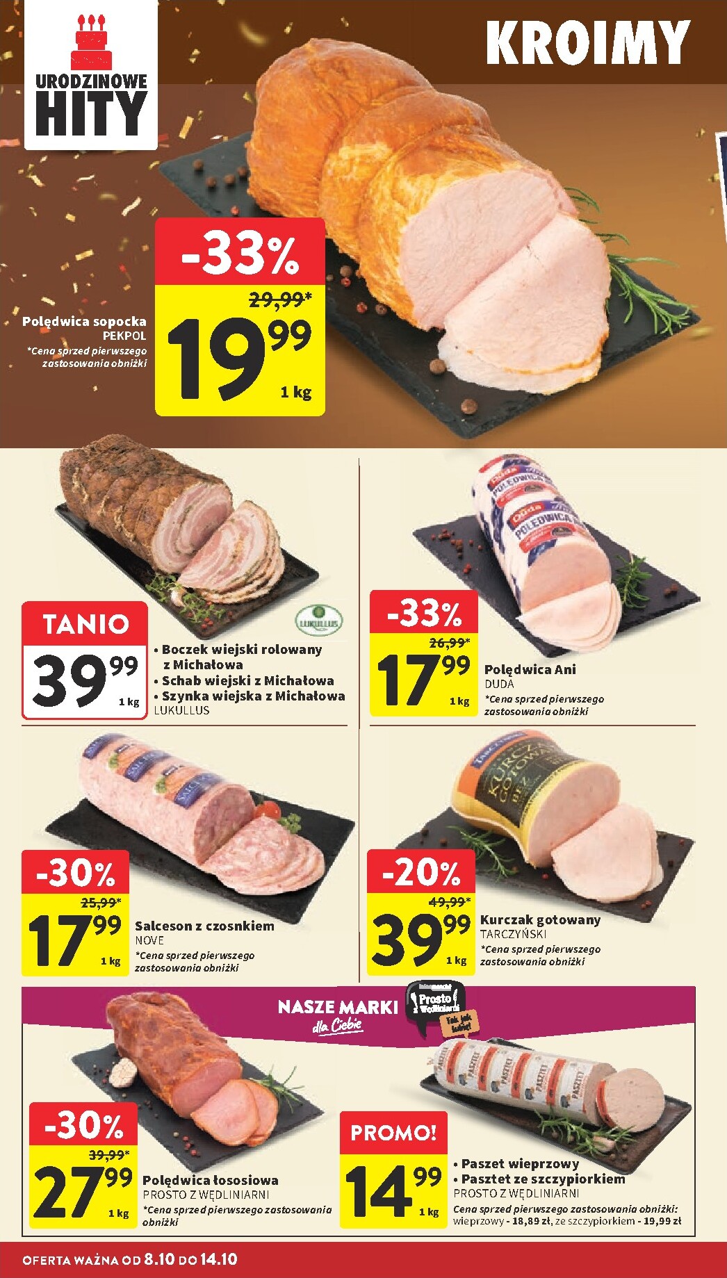 intermarche - Nowa gazetka Intermarché ważna od 08.10.2026 do 14.10.2026 - page: 16