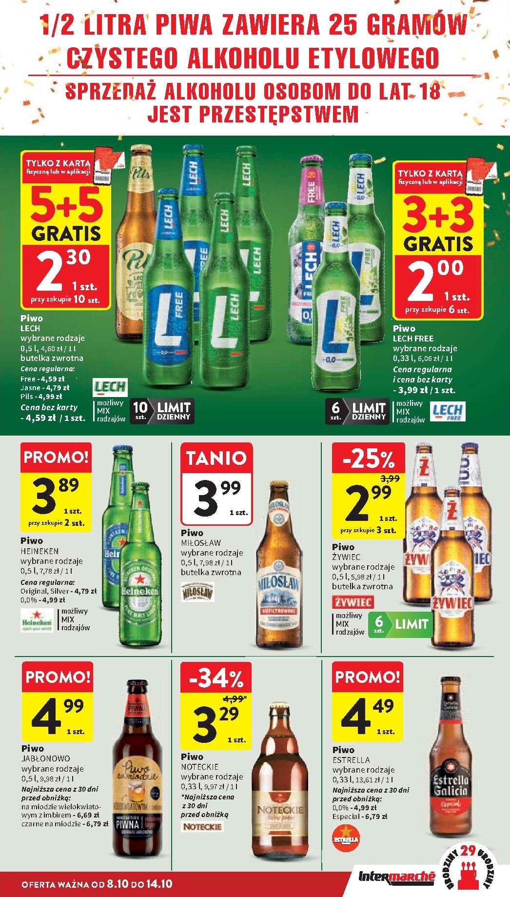 intermarche - Nowa gazetka Intermarché ważna od 08.10.2026 do 14.10.2026 - page: 35