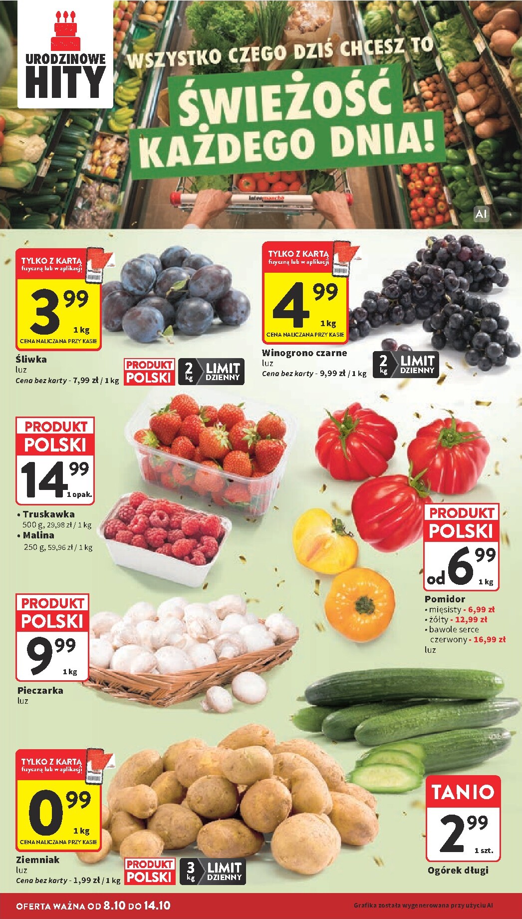 intermarche - Nowa gazetka Intermarché ważna od 08.10.2026 do 14.10.2026 - page: 12