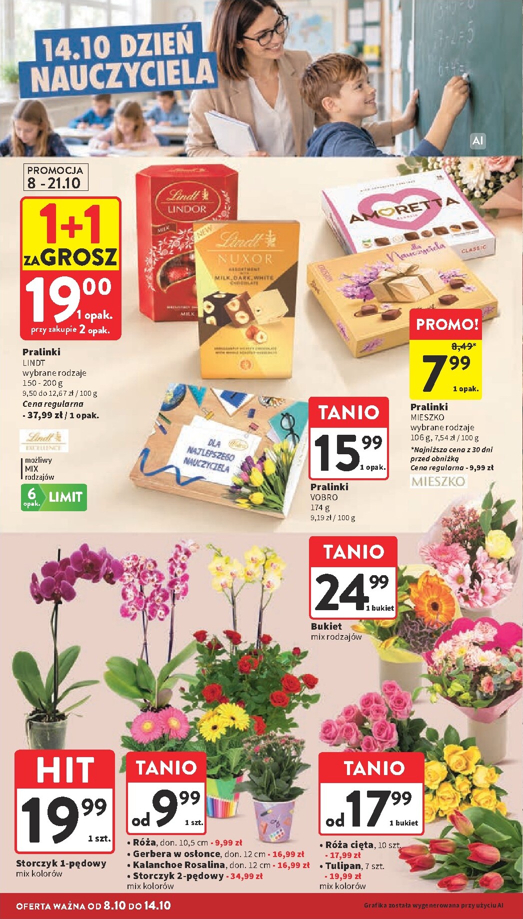 intermarche - Nowa gazetka Intermarché ważna od 08.10.2026 do 14.10.2026 - page: 10