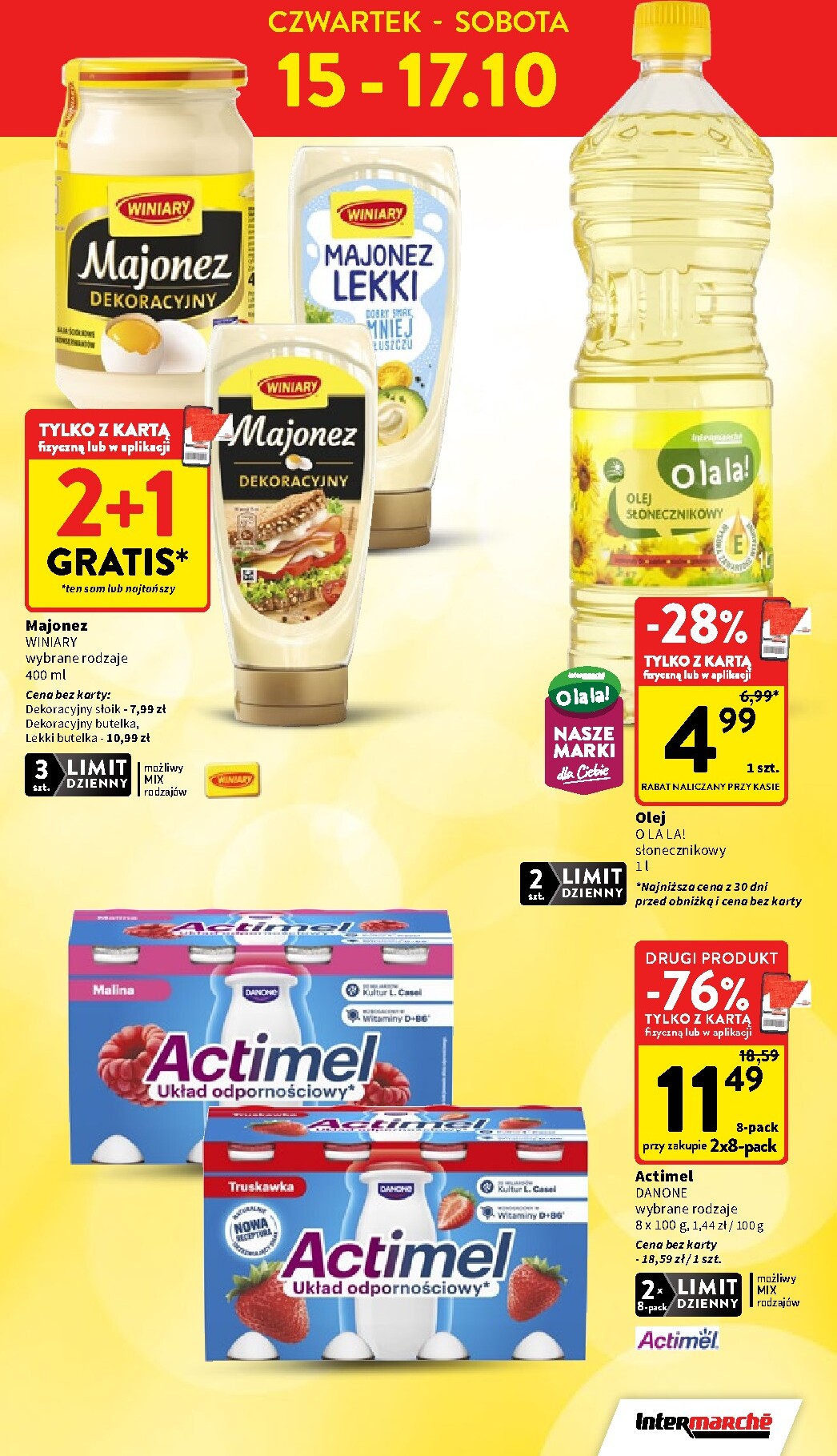 intermarche - Nowa gazetka Intermarché ważna od 15.10.2026 do 21.10.2026 - page: 3