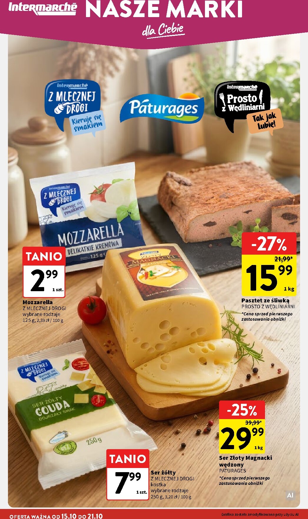 intermarche - Nowa gazetka Intermarché ważna od 15.10.2026 do 21.10.2026 - page: 34