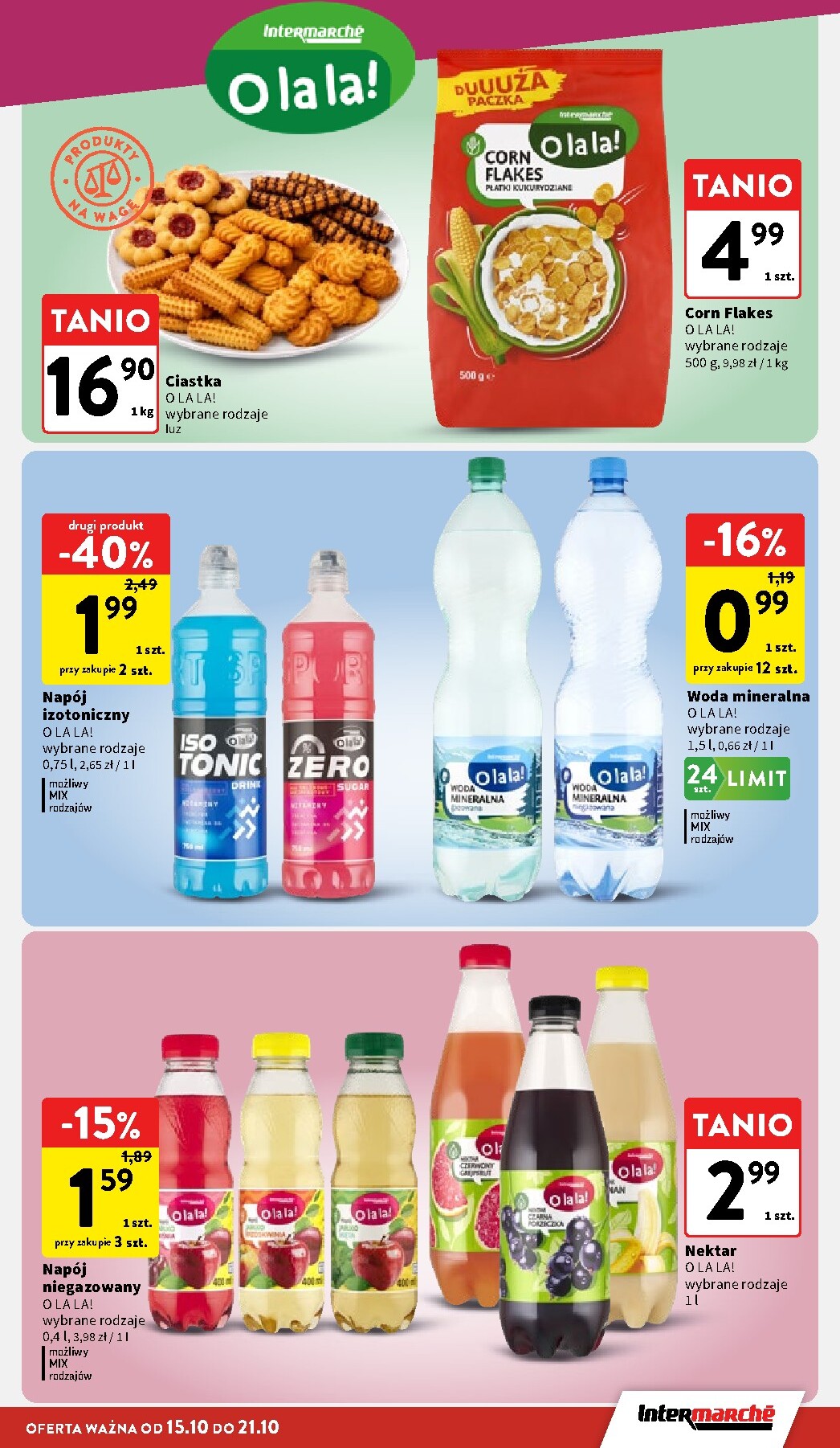 intermarche - Nowa gazetka Intermarché ważna od 15.10.2026 do 21.10.2026 - page: 35