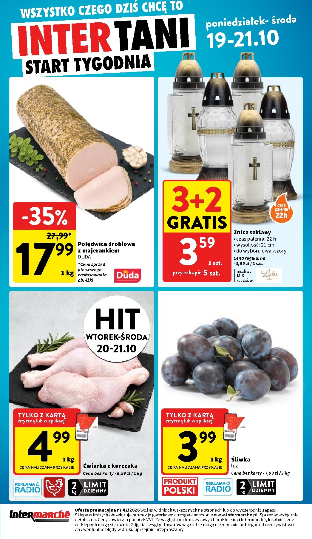 intermarche - Nowa gazetka Intermarché ważna od 15.10.2026 do 21.10.2026 - page: 44