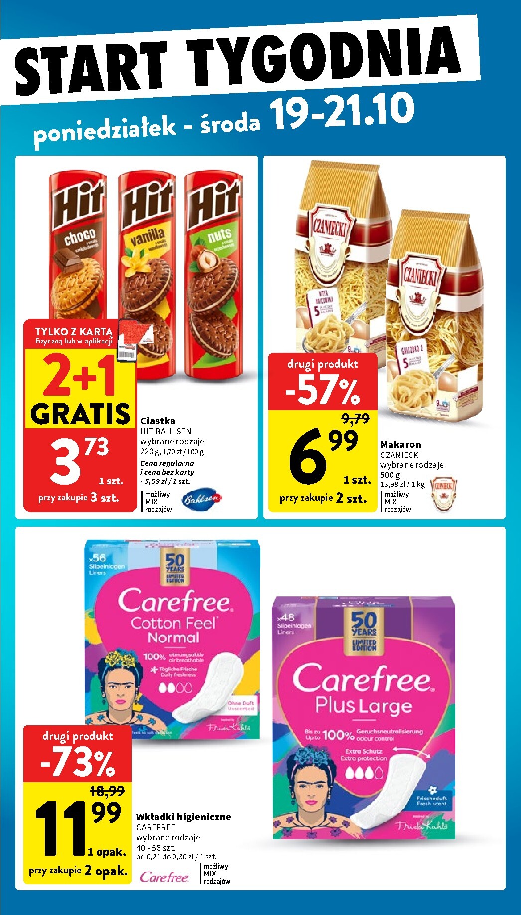 intermarche - Nowa gazetka Intermarché ważna od 15.10.2026 do 21.10.2026 - page: 43