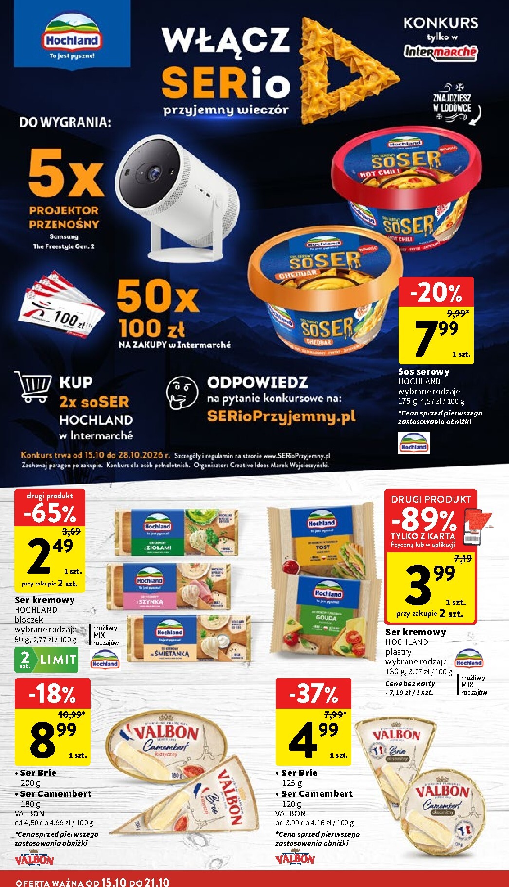 intermarche - Nowa gazetka Intermarché ważna od 15.10.2026 do 21.10.2026 - page: 22