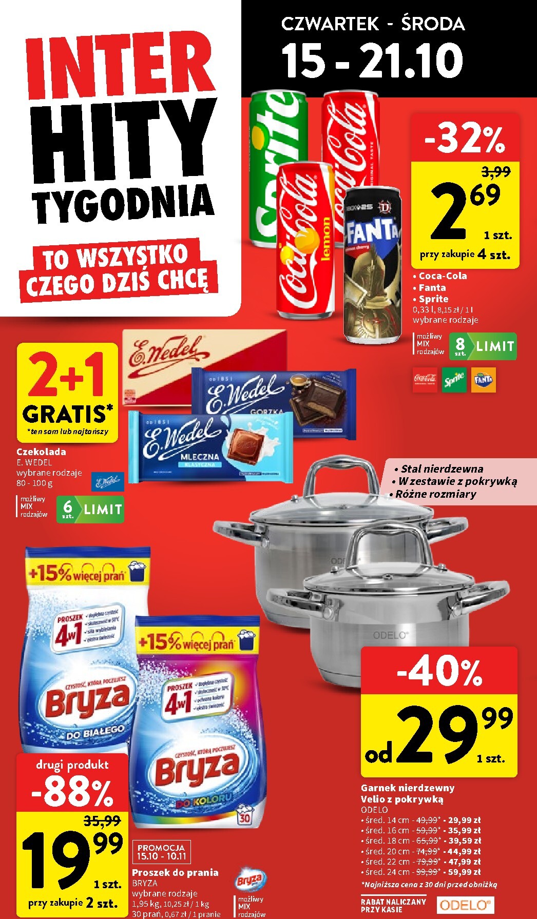 intermarche - Nowa gazetka Intermarché ważna od 15.10.2026 do 21.10.2026 - page: 6