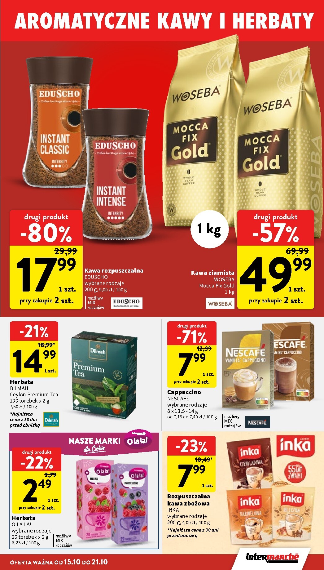 intermarche - Nowa gazetka Intermarché ważna od 15.10.2026 do 21.10.2026 - page: 25