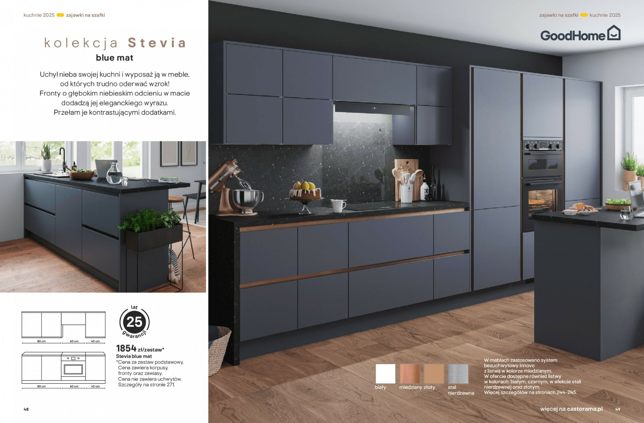 castorama - Gazetka Castorama - Katalog Kuchnie 2025 - ważna od 05.11. do 31.12. - page: 25