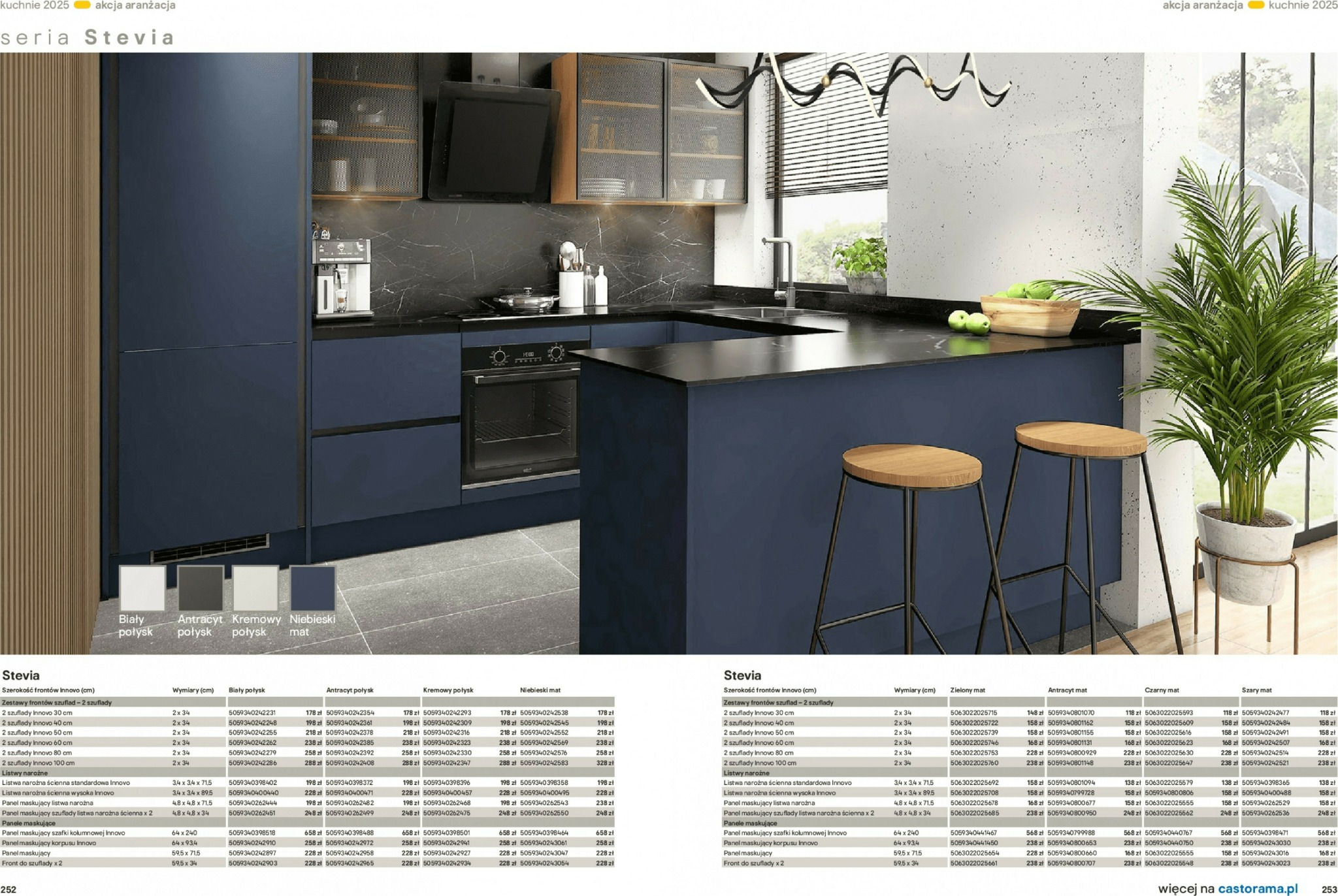 castorama - Gazetka Castorama - Katalog Kuchnie 2025 - ważna od 05.11. do 31.12. - page: 127