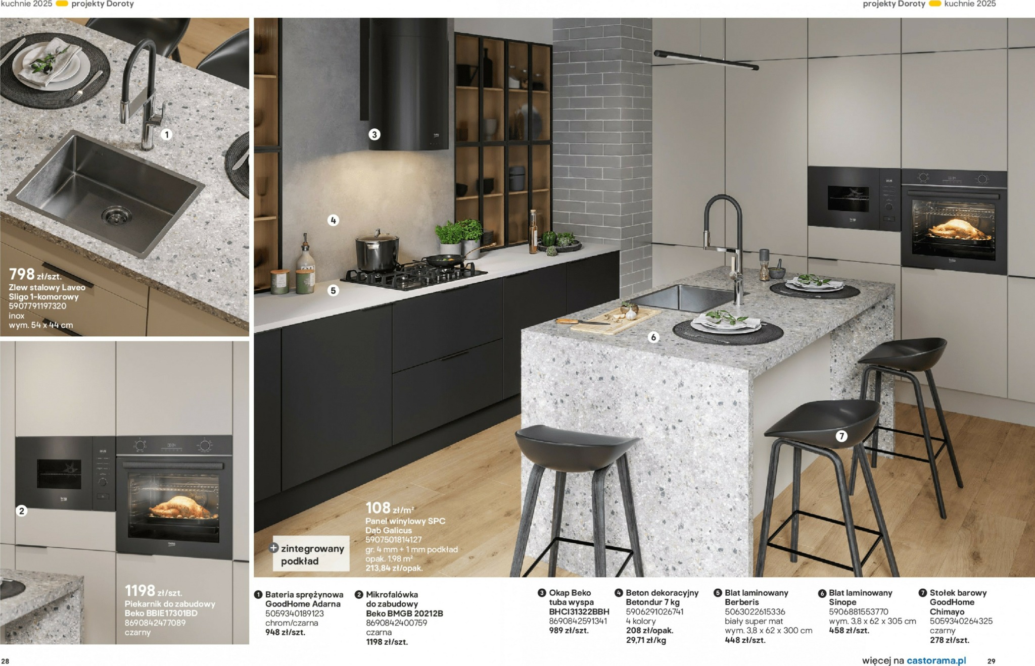 castorama - Gazetka Castorama - Katalog Kuchnie 2025 - ważna od 05.11. do 31.12. - page: 15