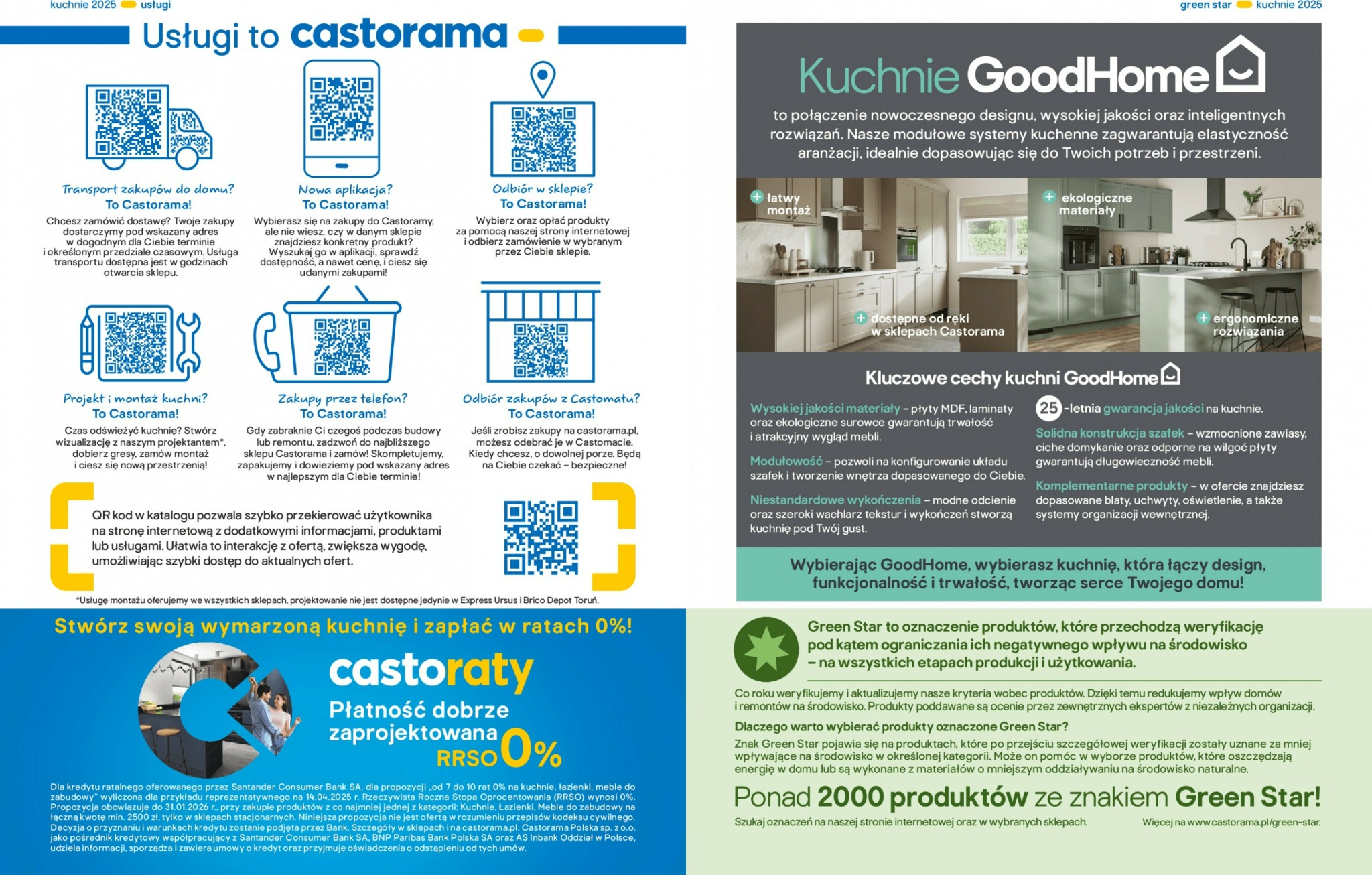 castorama - Gazetka Castorama - Katalog Kuchnie 2025 - ważna od 05.11. do 31.12. - page: 3