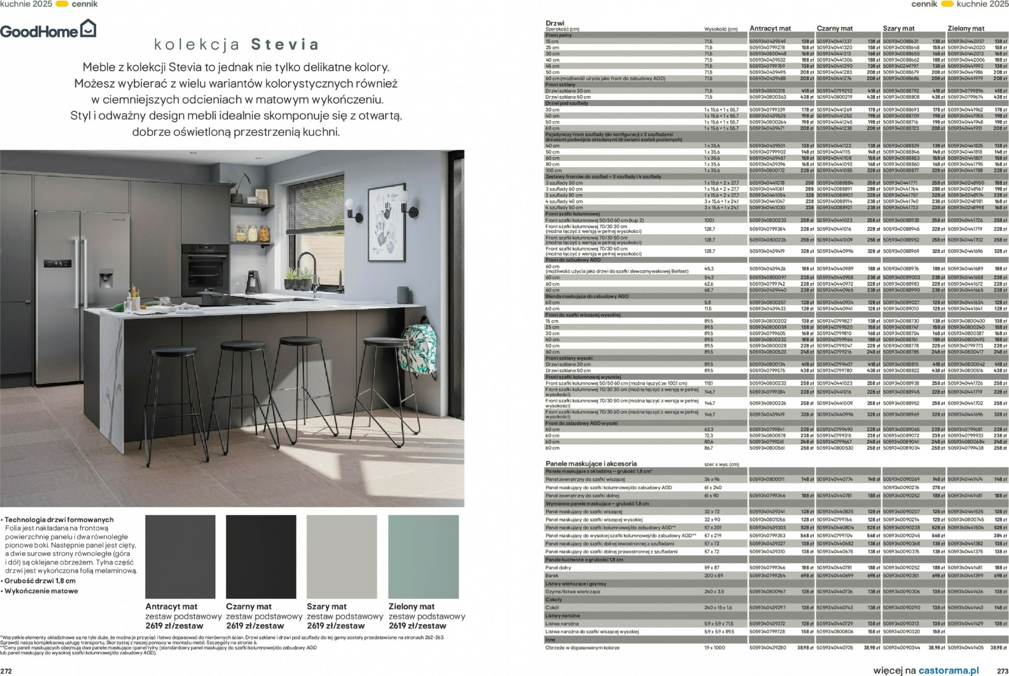 castorama - Gazetka Castorama - Katalog Kuchnie 2025 - ważna od 05.11. do 31.12. - page: 137