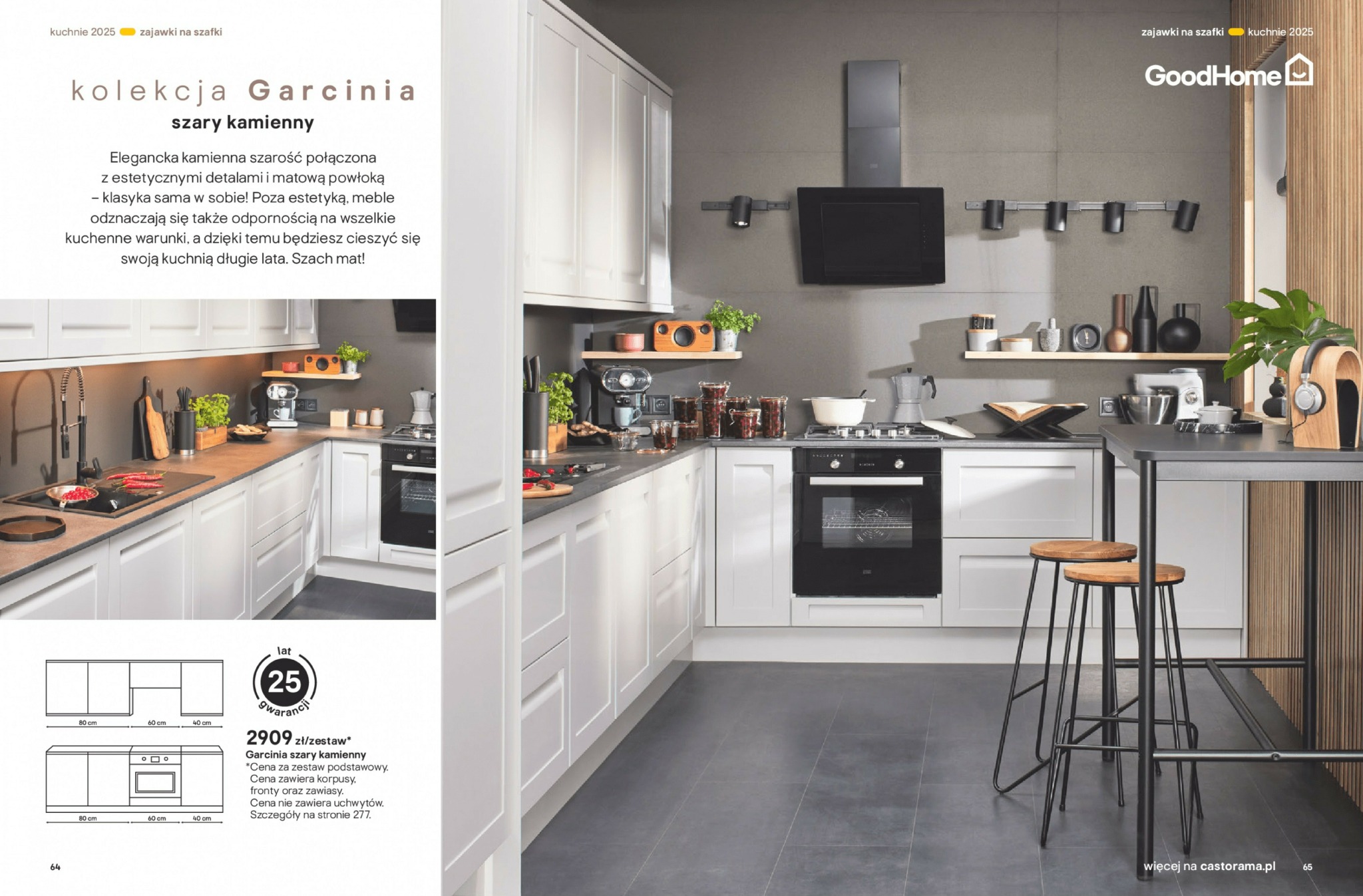 castorama - Gazetka Castorama - Katalog Kuchnie 2025 - ważna od 05.11. do 31.12. - page: 33