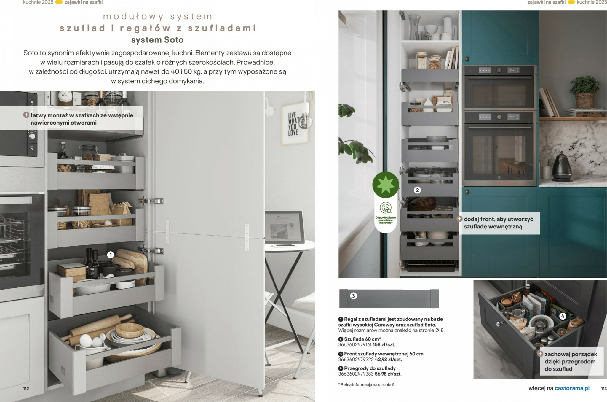 castorama - Gazetka Castorama - Katalog Kuchnie 2025 - ważna od 05.11. do 31.12. - page: 57